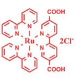 bis(2,2'-bipyridine-κN1,κN1')[[2,2'-bipyridine]-5,5'-dicarboxylato(2-)-κN1,κN1']-, dihydrochloride